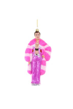 Harry in Pink Christmas Tree Decoration