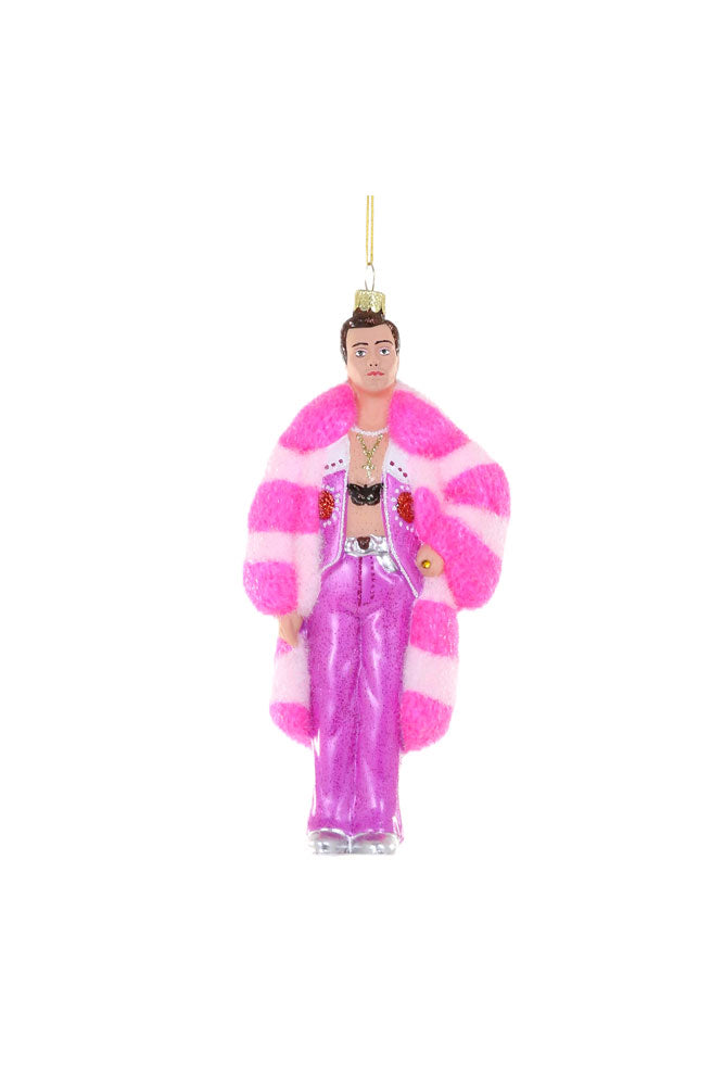 Harry in Pink Christmas Tree Decoration