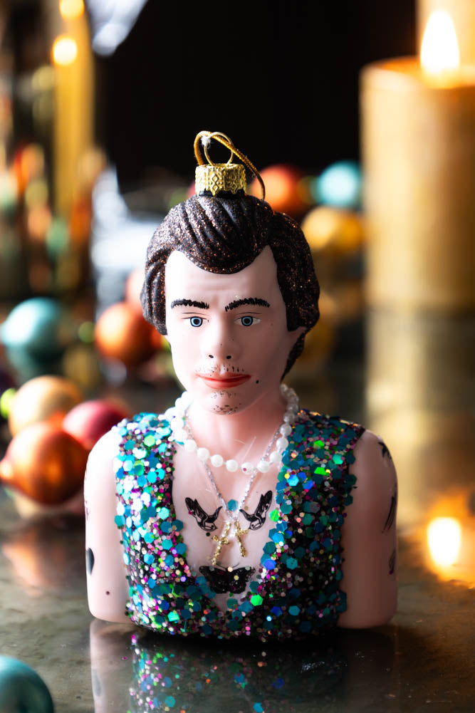 Harry Inspired Christmas Tree Decoration