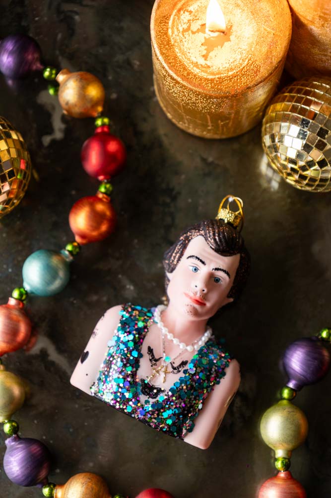 Harry Inspired Christmas Tree Decoration