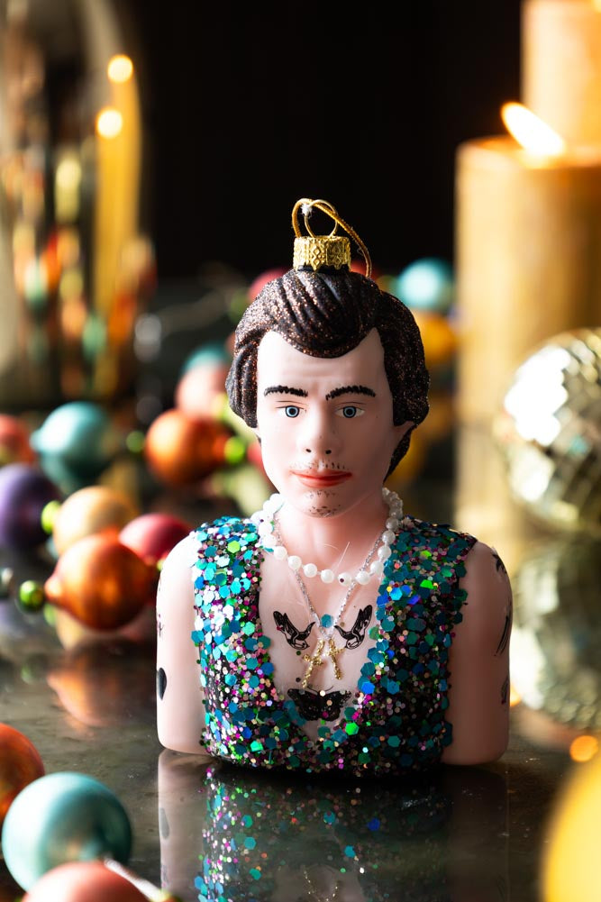 Harry Inspired Christmas Tree Decoration