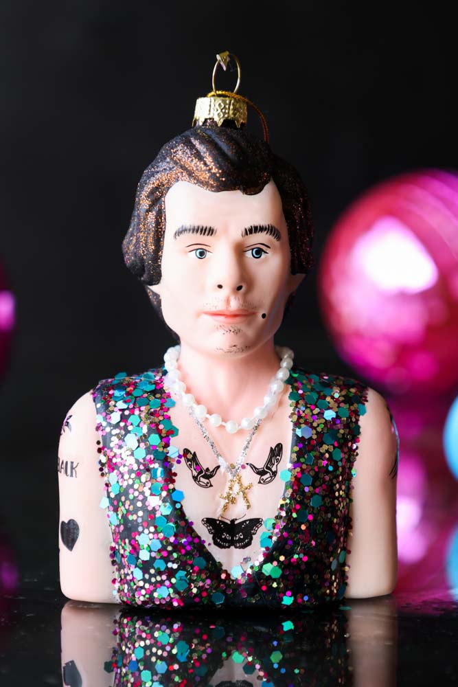 Harry Inspired Christmas Tree Decoration