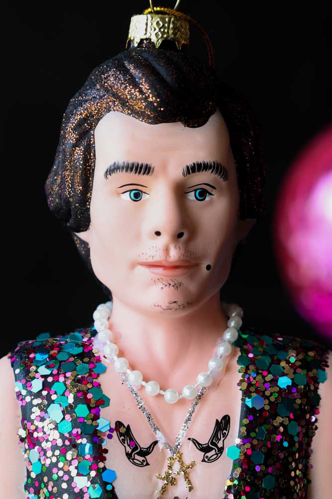 Harry Inspired Christmas Tree Decoration