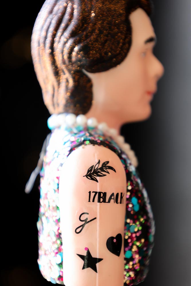 Harry Inspired Christmas Tree Decoration