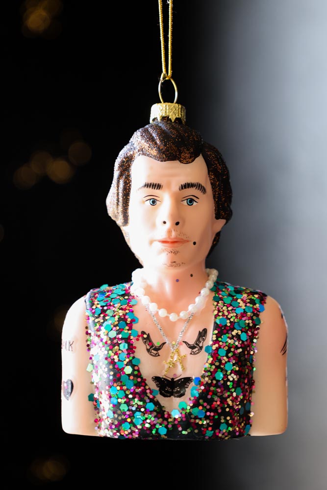 Harry Inspired Christmas Tree Decoration