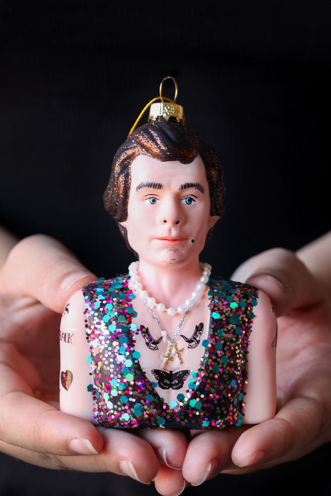 Harry Inspired Christmas Tree Decoration