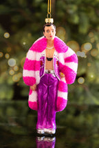 Harry in Pink Christmas Tree Decoration