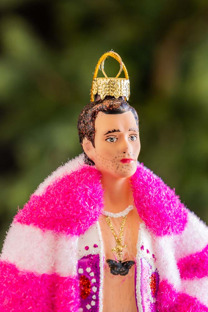 Harry in Pink Christmas Tree Decoration