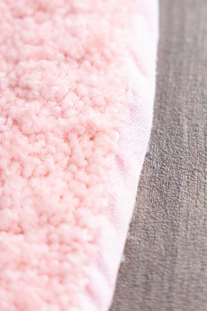 Heart Shape 'Fuck Off' Bathmat