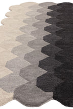 Hexagonal Ombre Rug - 3 Sizes Available