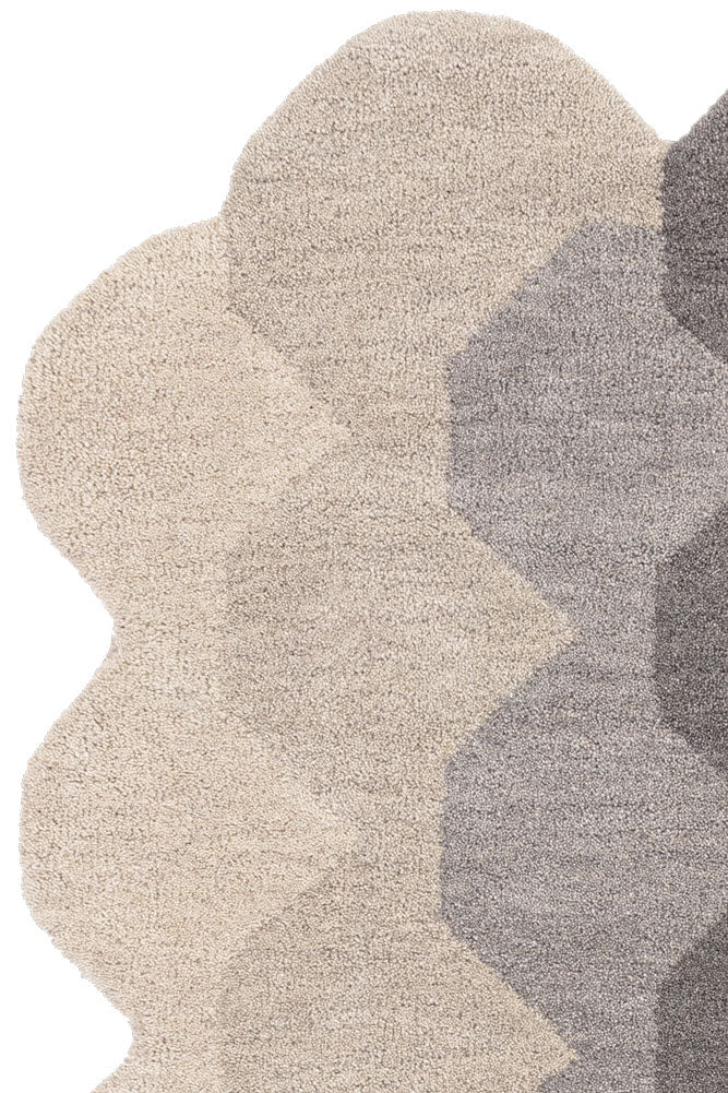 Hexagonal Ombre Rug - 3 Sizes Available