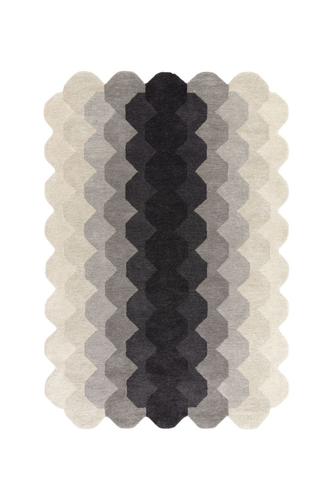 Hexagonal Ombre Rug - 3 Sizes Available