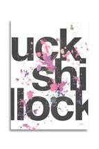 Hidden Language Art Print - Unframed