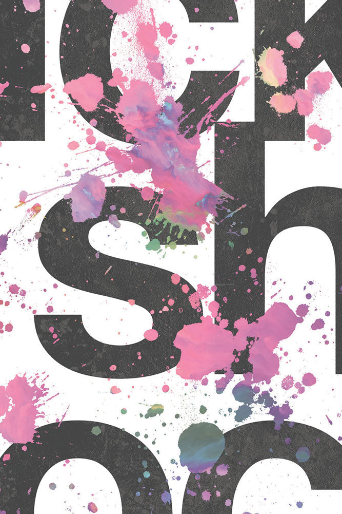 Hidden Language Art Print - Unframed