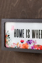 Home Is Where The Fuckers Aint Light Box