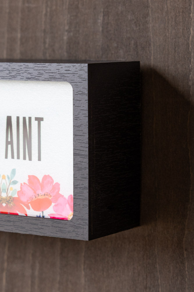 Home Is Where The Fuckers Aint Light Box