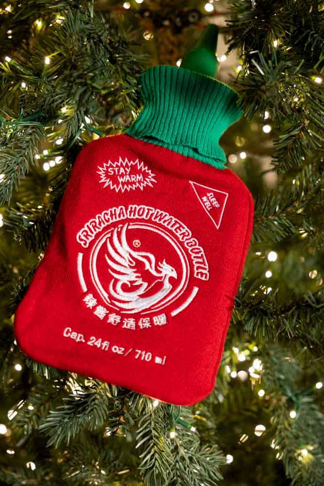 Hot Sauce Hot Water Bottle