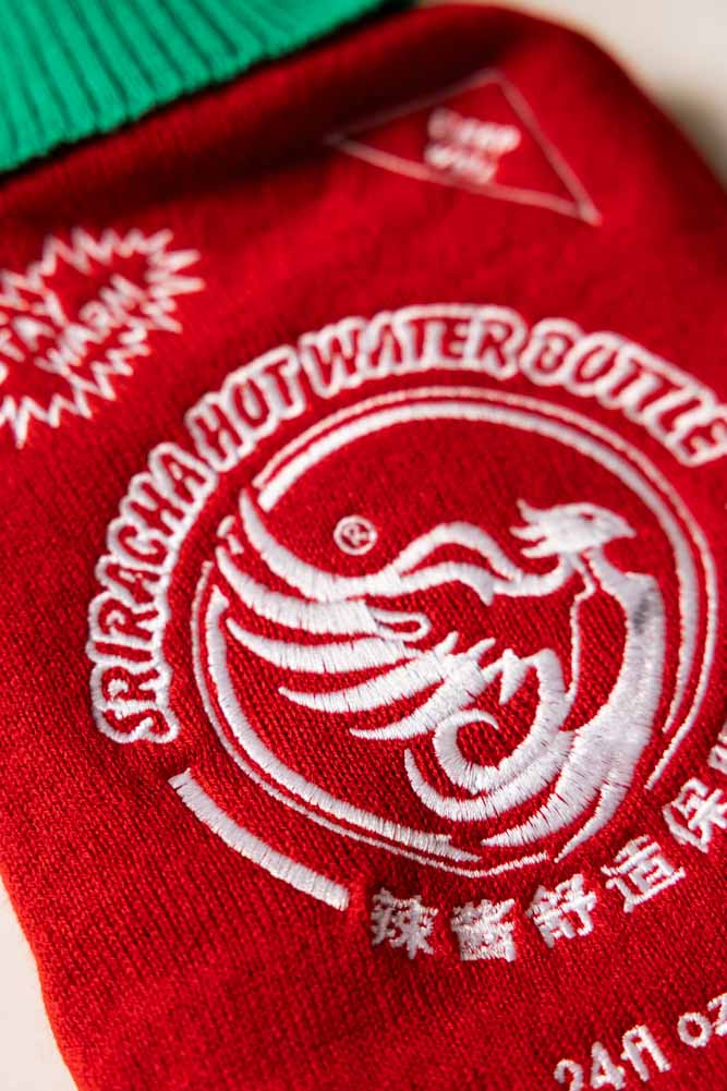 Hot Sauce Hot Water Bottle