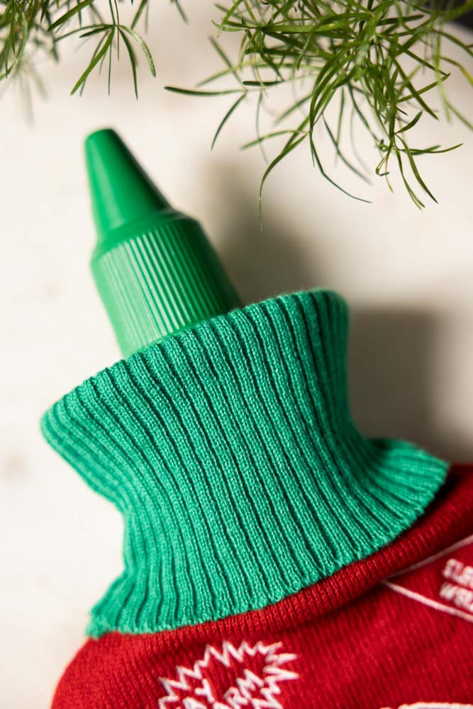 Hot Sauce Hot Water Bottle