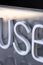 House Of Fun Neon Light Box