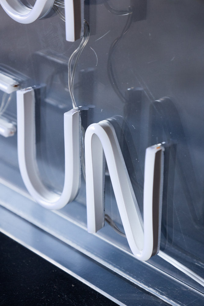 House Of Fun Neon Light Box