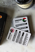 How To Swear Around the World Card Pack