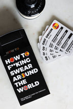 How To Swear Around the World Card Pack