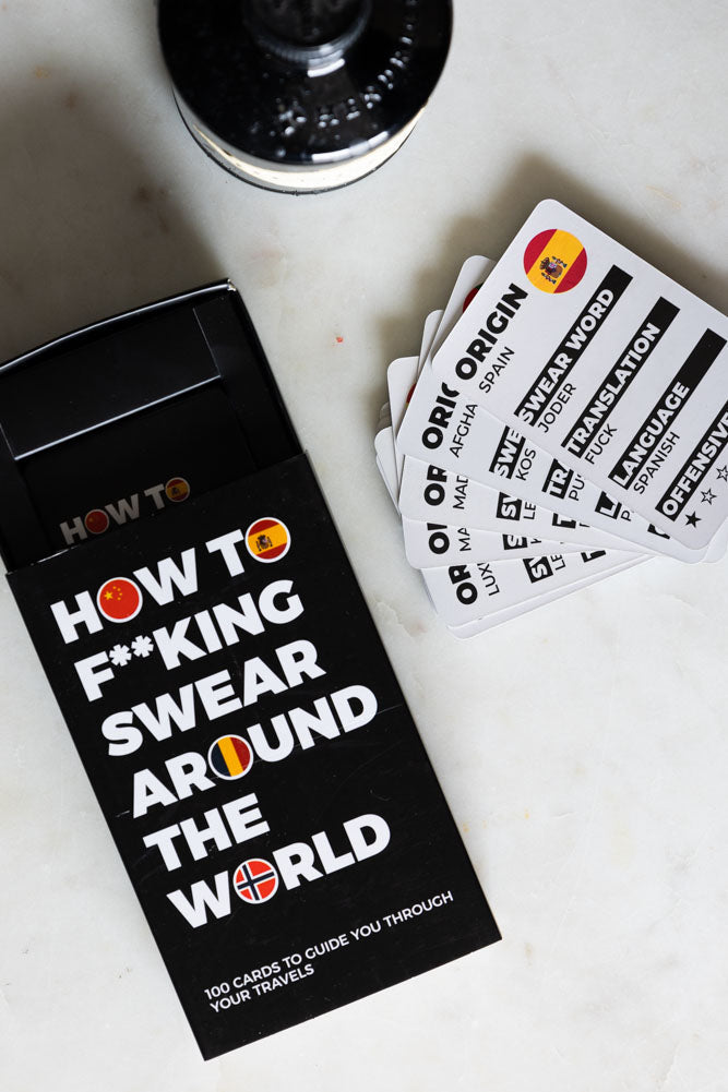 How To Swear Around the World Card Pack