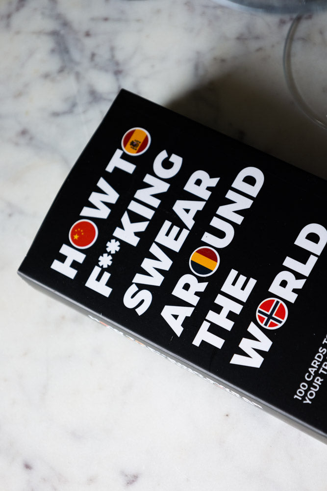How To Swear Around the World Card Pack