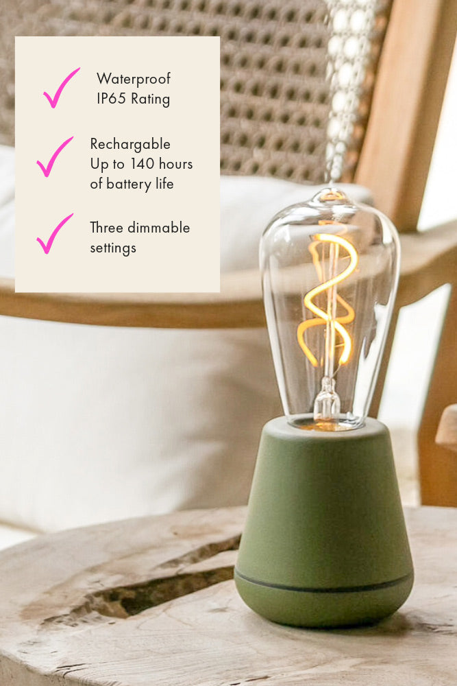 Humble - Outdoor Cable-Free Mood Lighting - Available in 2 Options