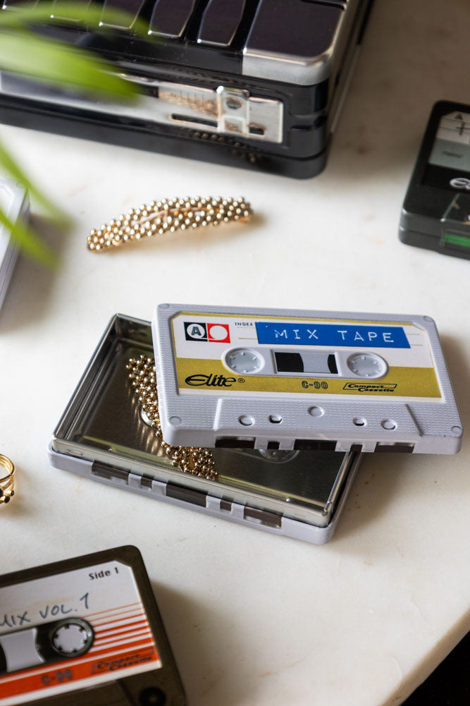 I Made You A Mix Tape Cassette Tape Storage Tin