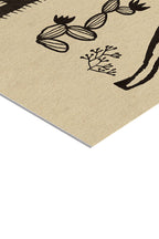 I Prefer Cowgirls Art Print - Unframed