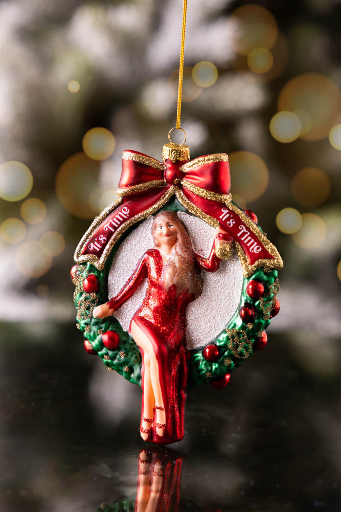 It's Time! Christmas Tree Decoration