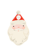 Joyful Father Christmas Party Paper Plates
