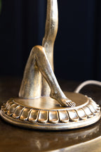 Kicking Legs Table Lamp