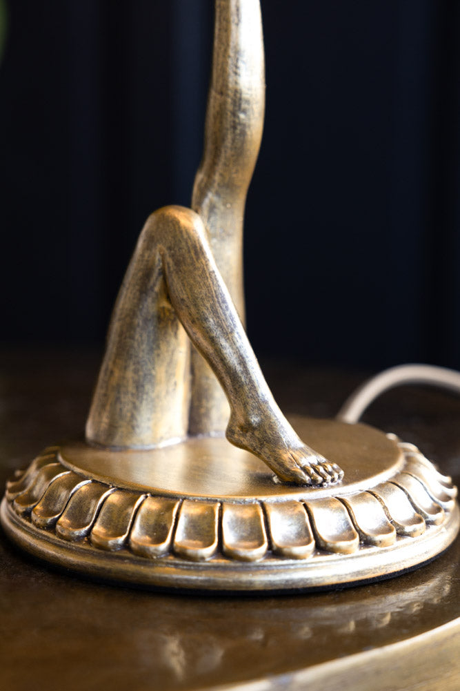 Kicking Legs Table Lamp