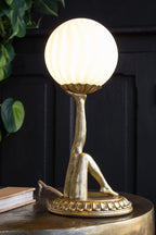 Kicking Legs Table Lamp