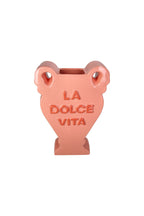 La Dolce Vita Peach Vase
