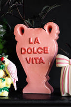 La Dolce Vita Peach Vase