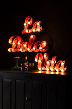 La Dolce Vita Fairground Wall Light