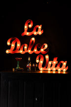 La Dolce Vita Fairground Wall Light