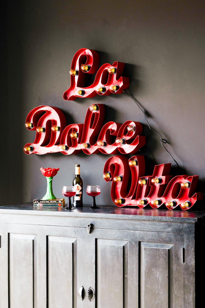 La Dolce Vita Fairground Wall Light