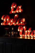 La Dolce Vita Fairground Wall Light