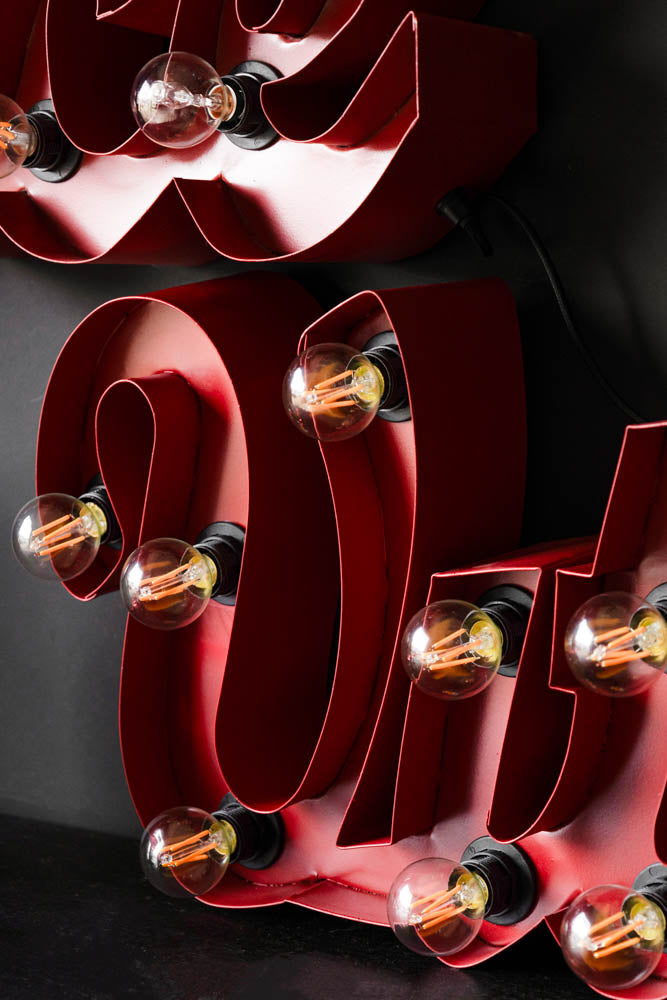 La Dolce Vita Fairground Wall Light