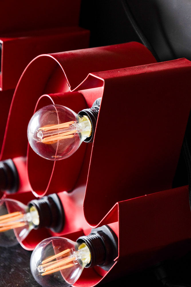 La Dolce Vita Fairground Wall Light