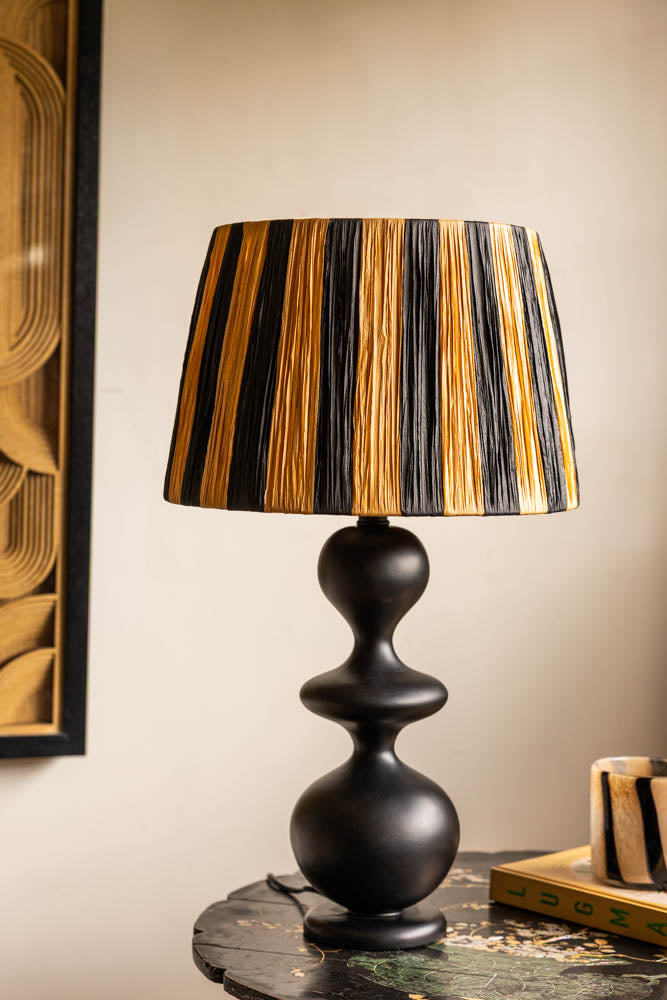 Large Abstract Table Lamp