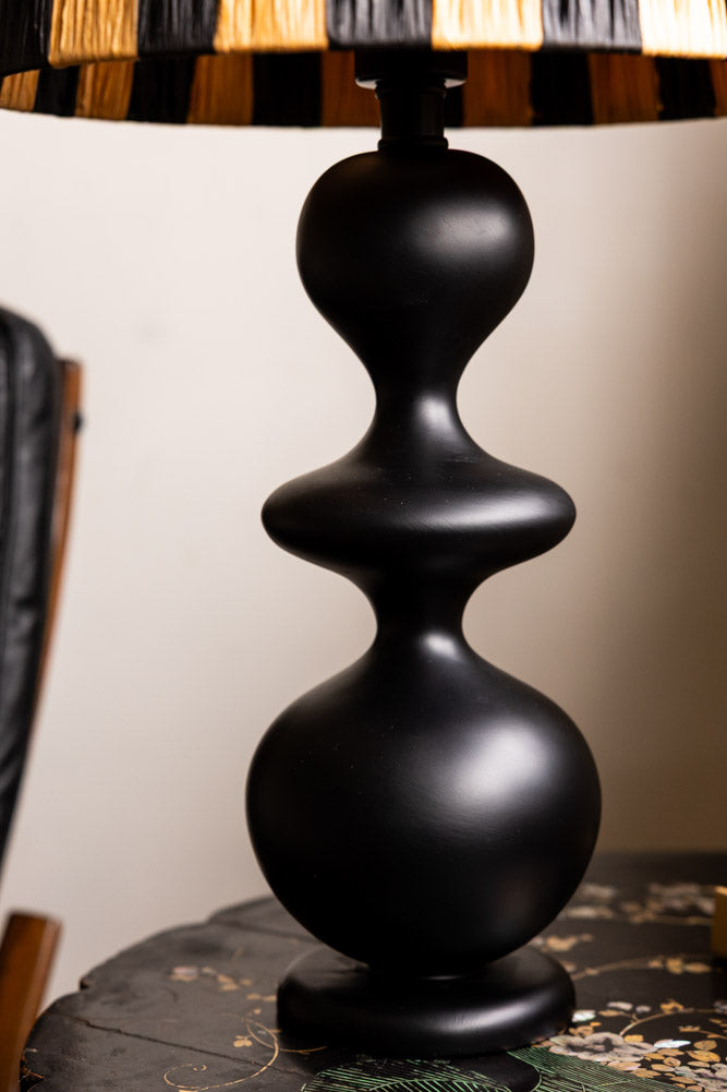 Large Abstract Table Lamp