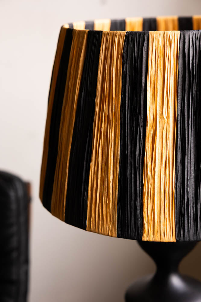Large Abstract Table Lamp
