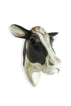 Large Faux Cow Head Wall Art