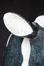 Large Faux Cow Head Wall Art